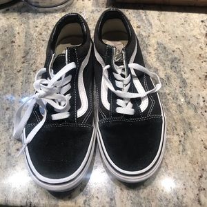 Men’s vans size 6